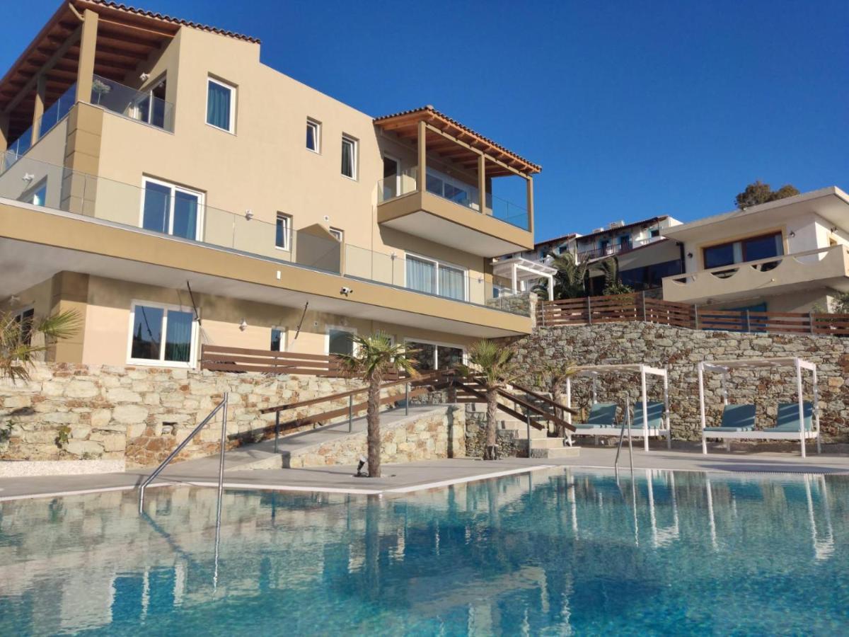 Spiros-Soula Thematic Suites Agia Pelagia Екстериор снимка