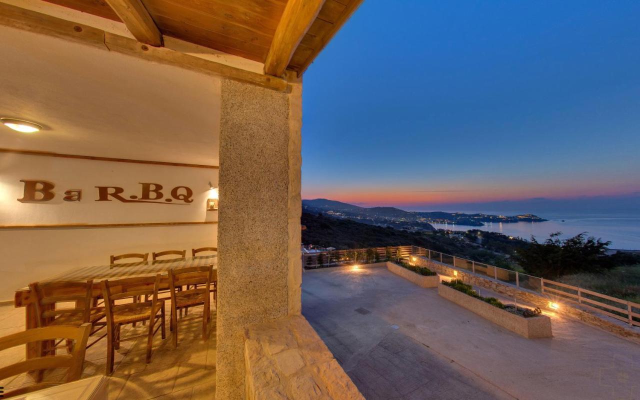 Spiros-Soula Thematic Suites Agia Pelagia Екстериор снимка