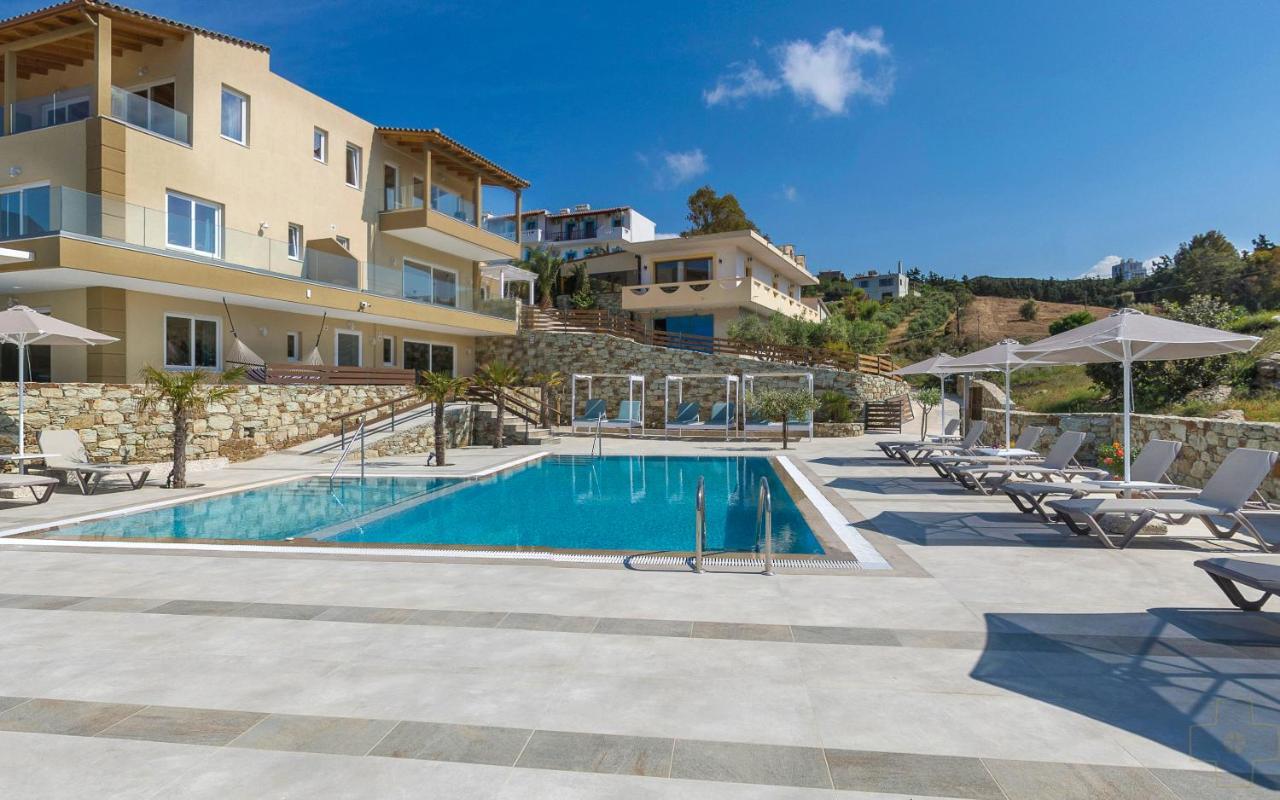 Spiros-Soula Thematic Suites Agia Pelagia Екстериор снимка