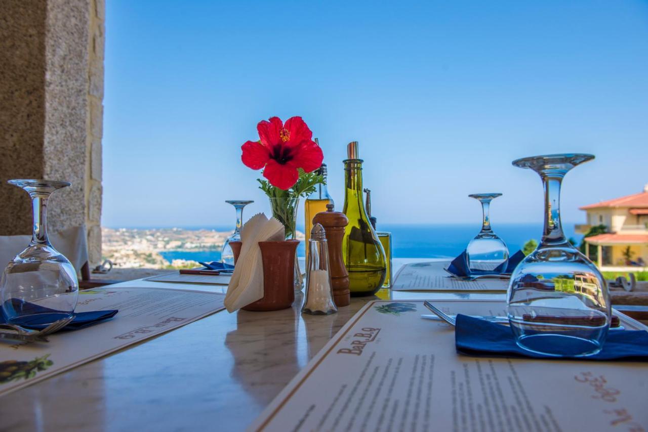 Spiros-Soula Thematic Suites Agia Pelagia Екстериор снимка