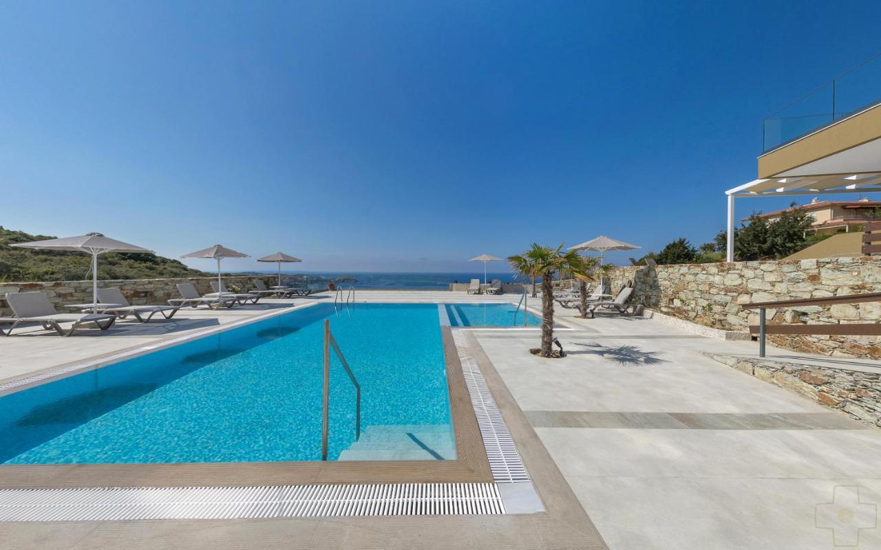Spiros-Soula Thematic Suites Agia Pelagia Екстериор снимка