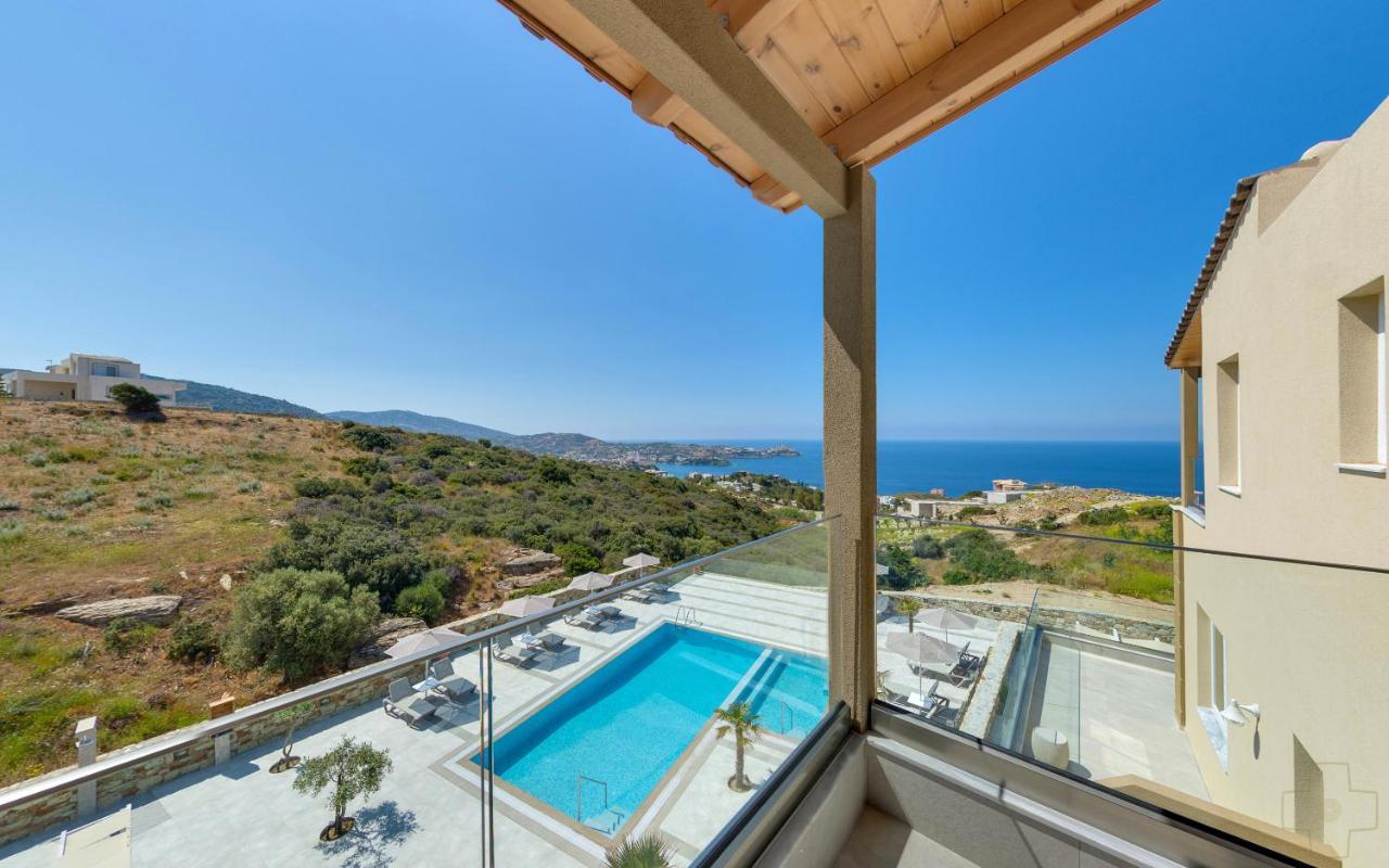 Spiros-Soula Thematic Suites Agia Pelagia Екстериор снимка