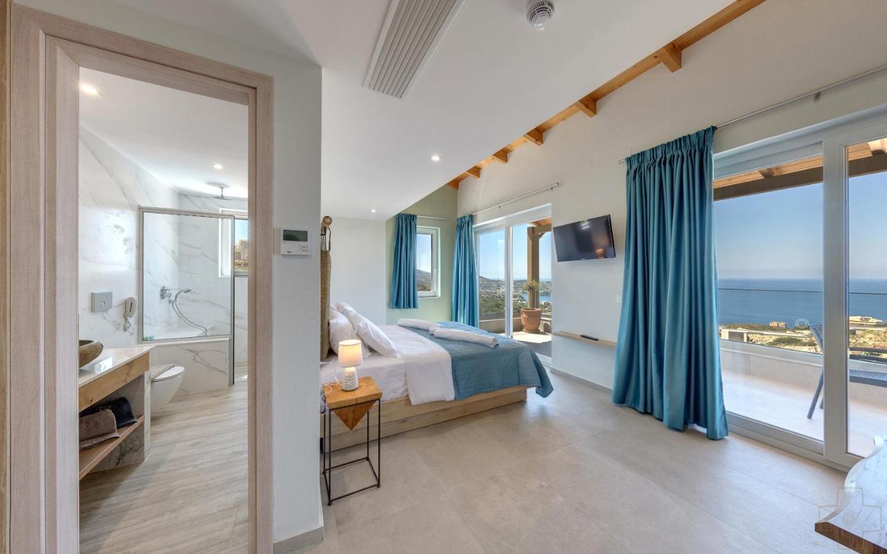Spiros-Soula Thematic Suites Agia Pelagia Екстериор снимка