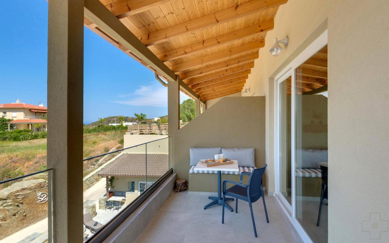 Spiros-Soula Thematic Suites Agia Pelagia Екстериор снимка