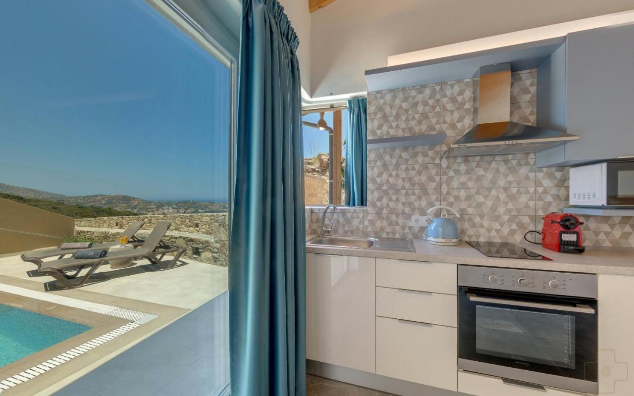 Spiros-Soula Thematic Suites Agia Pelagia Екстериор снимка