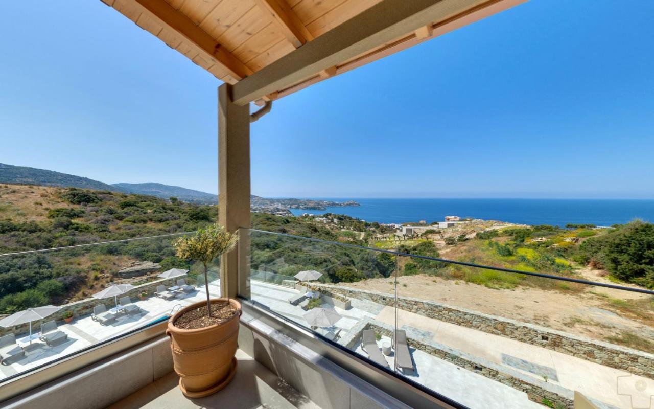 Spiros-Soula Thematic Suites Agia Pelagia Екстериор снимка