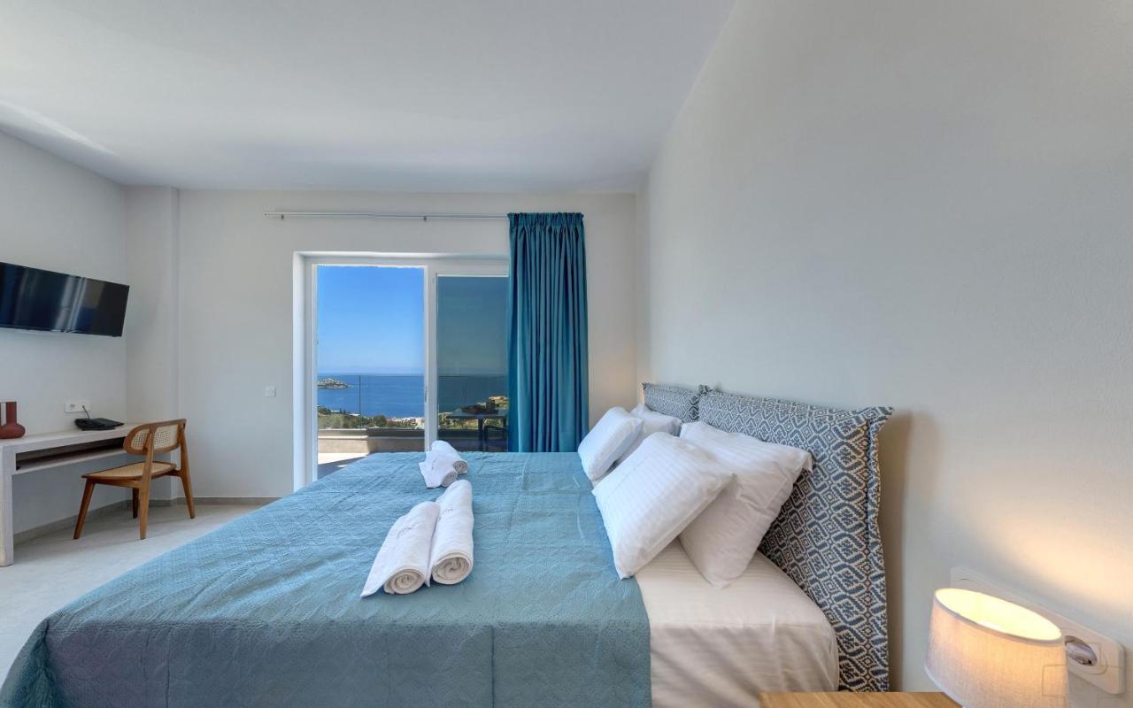 Spiros-Soula Thematic Suites Agia Pelagia Екстериор снимка