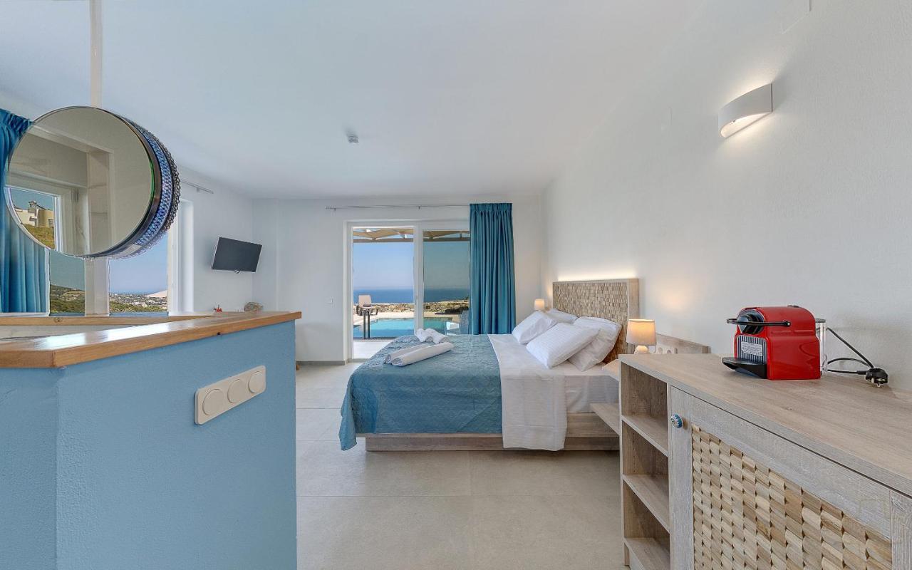 Spiros-Soula Thematic Suites Agia Pelagia Екстериор снимка