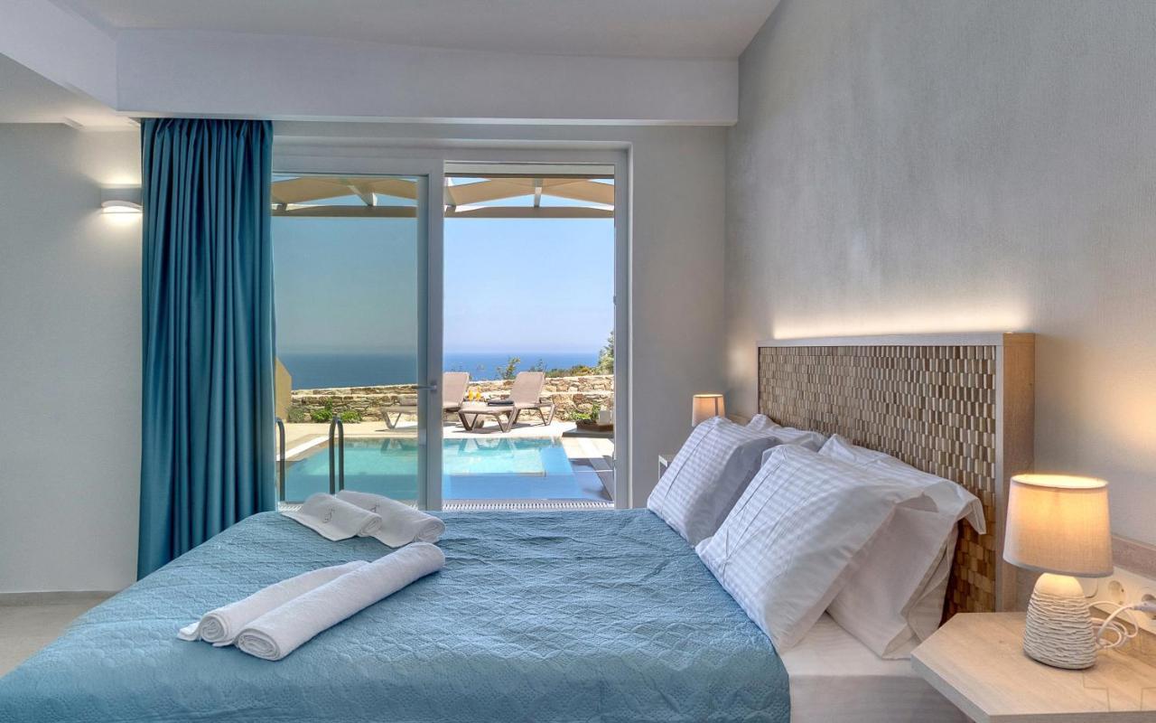 Spiros-Soula Thematic Suites Agia Pelagia Екстериор снимка