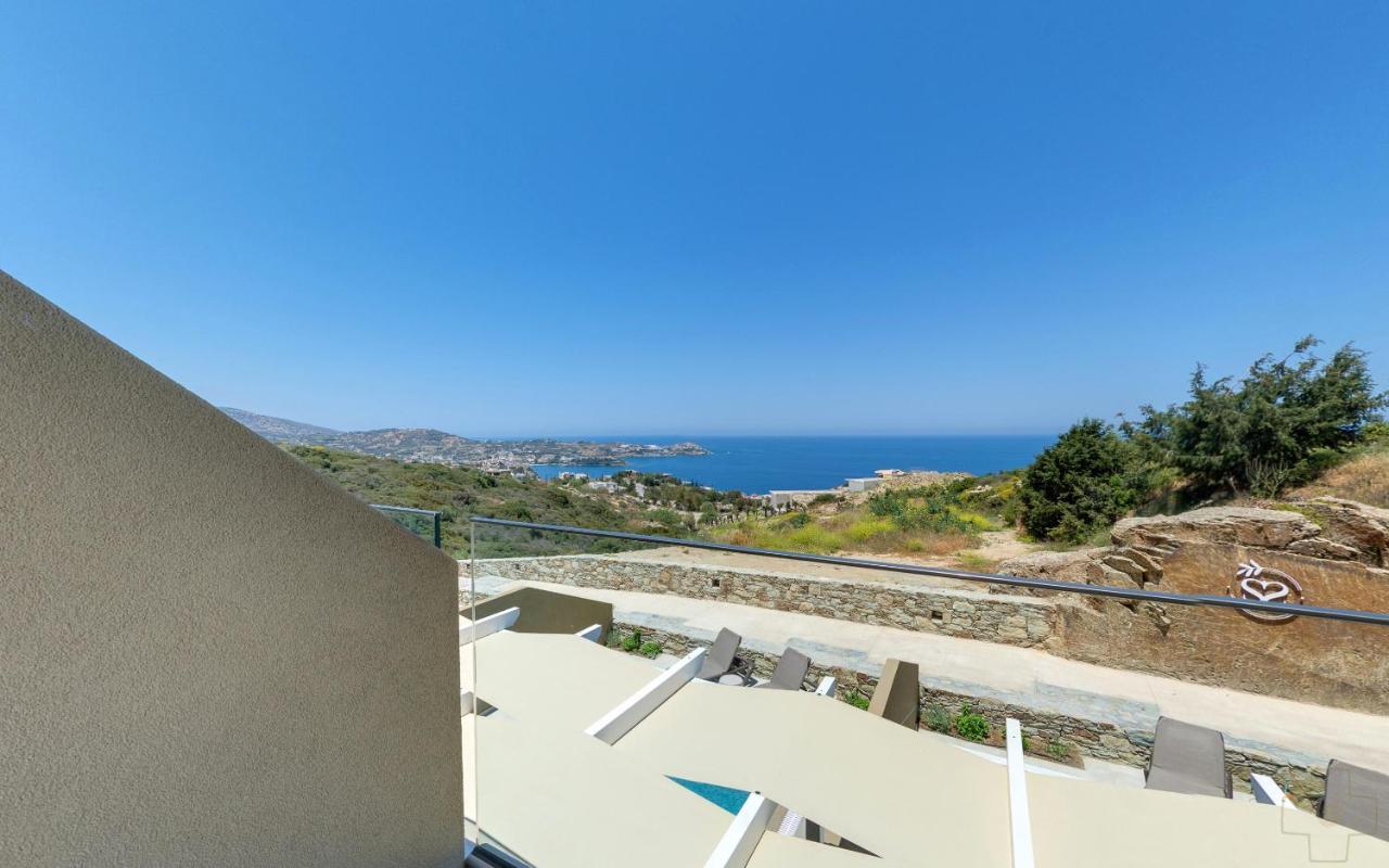 Spiros-Soula Thematic Suites Agia Pelagia Екстериор снимка
