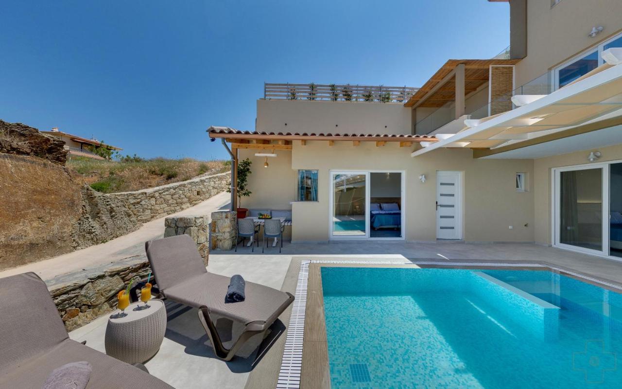 Spiros-Soula Thematic Suites Agia Pelagia Екстериор снимка