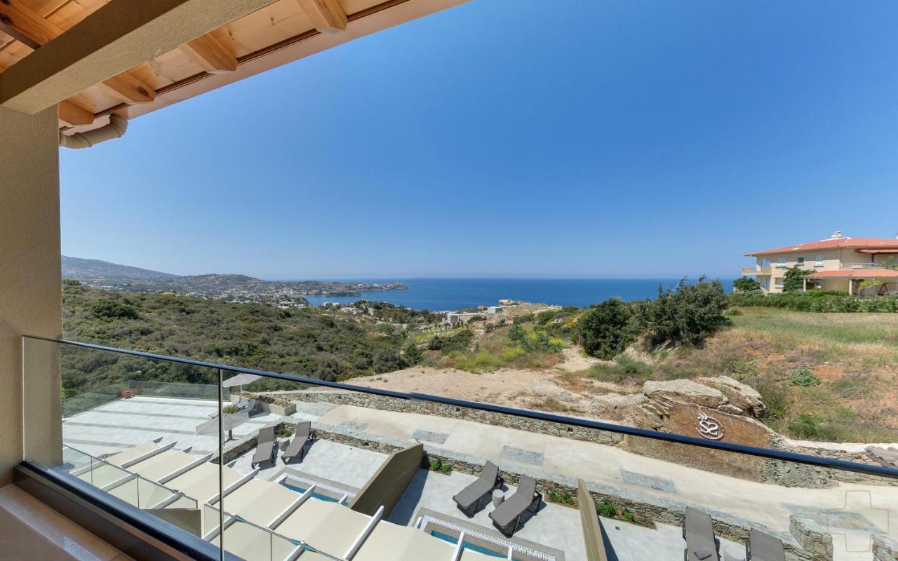Spiros-Soula Thematic Suites Agia Pelagia Екстериор снимка