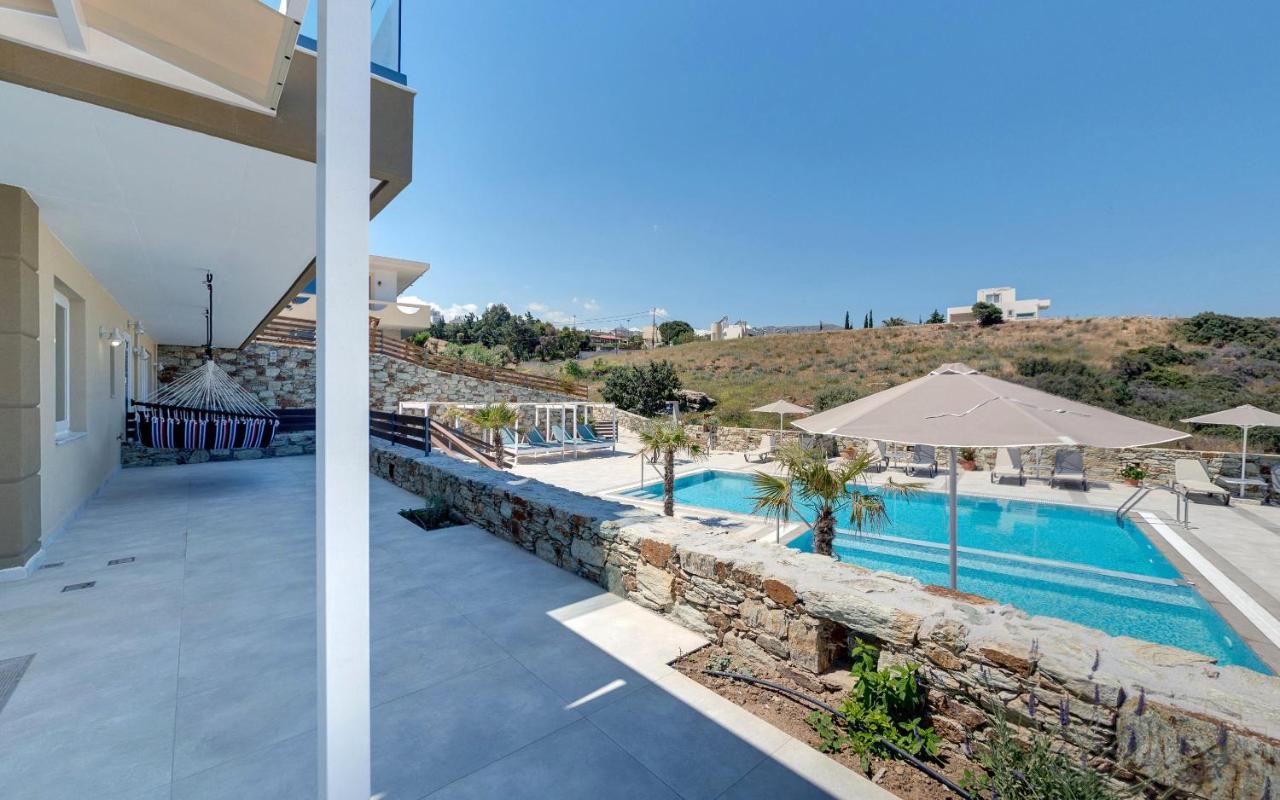 Spiros-Soula Thematic Suites Agia Pelagia Екстериор снимка