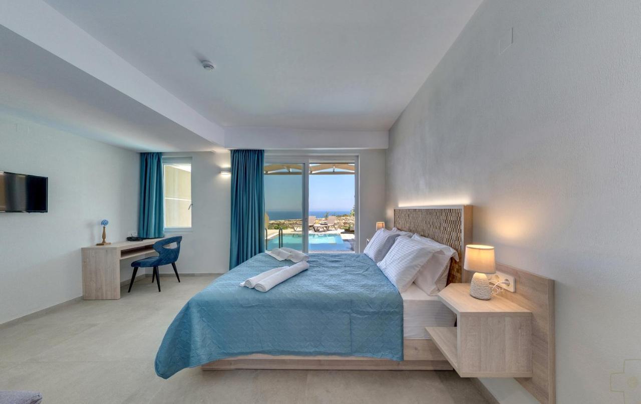 Spiros-Soula Thematic Suites Agia Pelagia Екстериор снимка