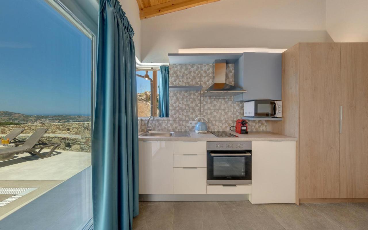 Spiros-Soula Thematic Suites Agia Pelagia Екстериор снимка