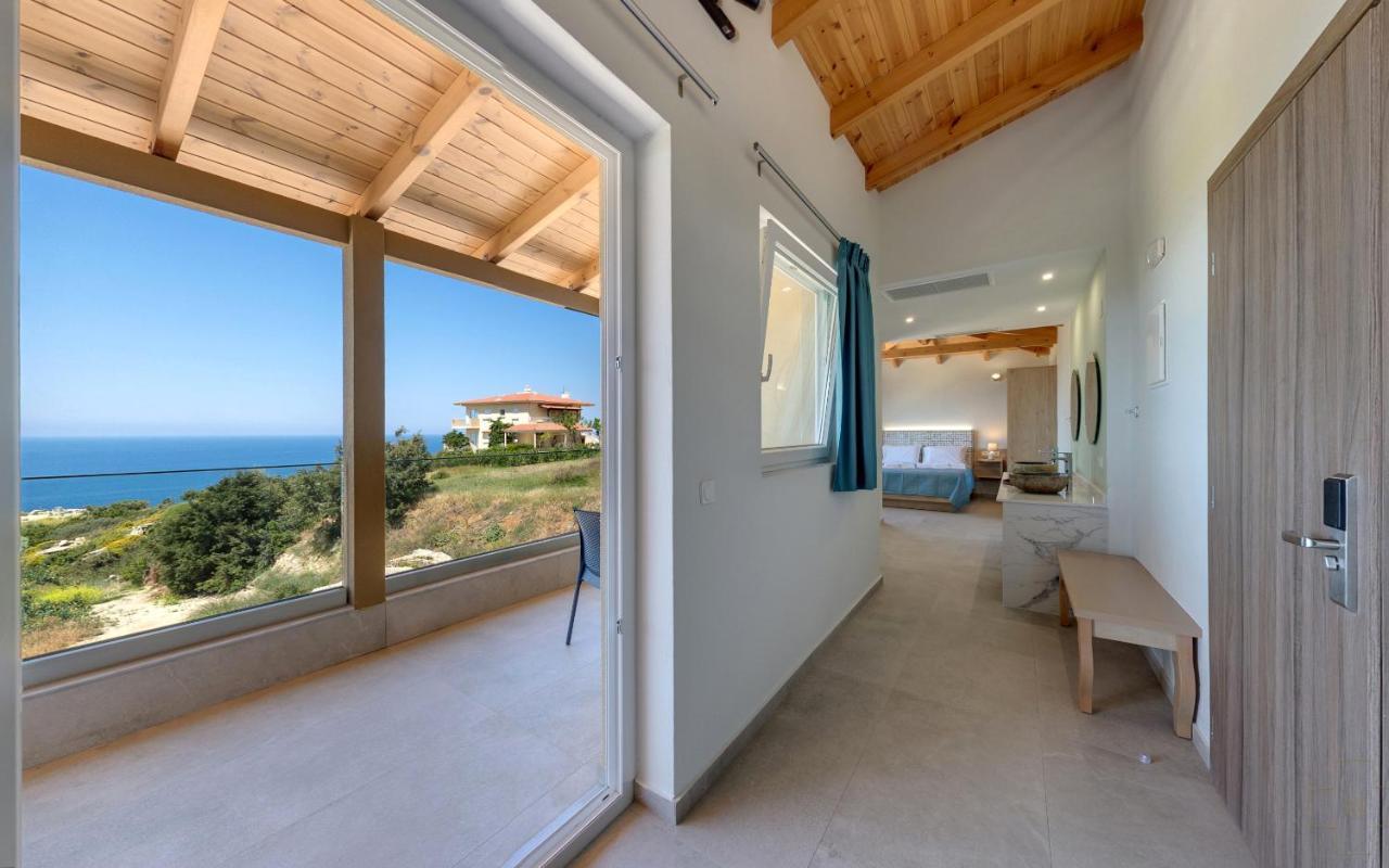 Spiros-Soula Thematic Suites Agia Pelagia Екстериор снимка