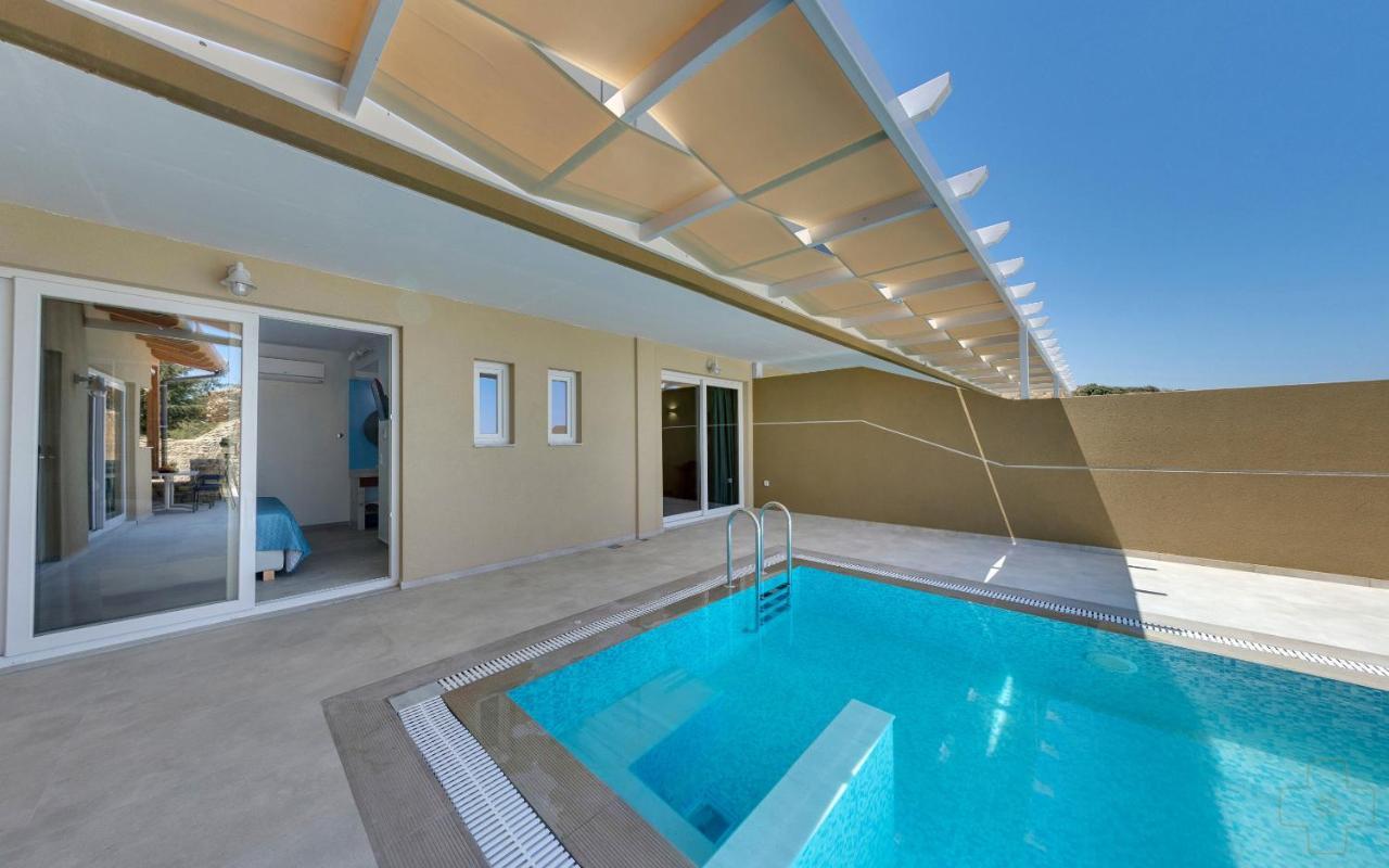 Spiros-Soula Thematic Suites Agia Pelagia Екстериор снимка