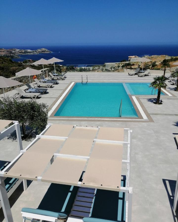 Spiros-Soula Thematic Suites Agia Pelagia Екстериор снимка
