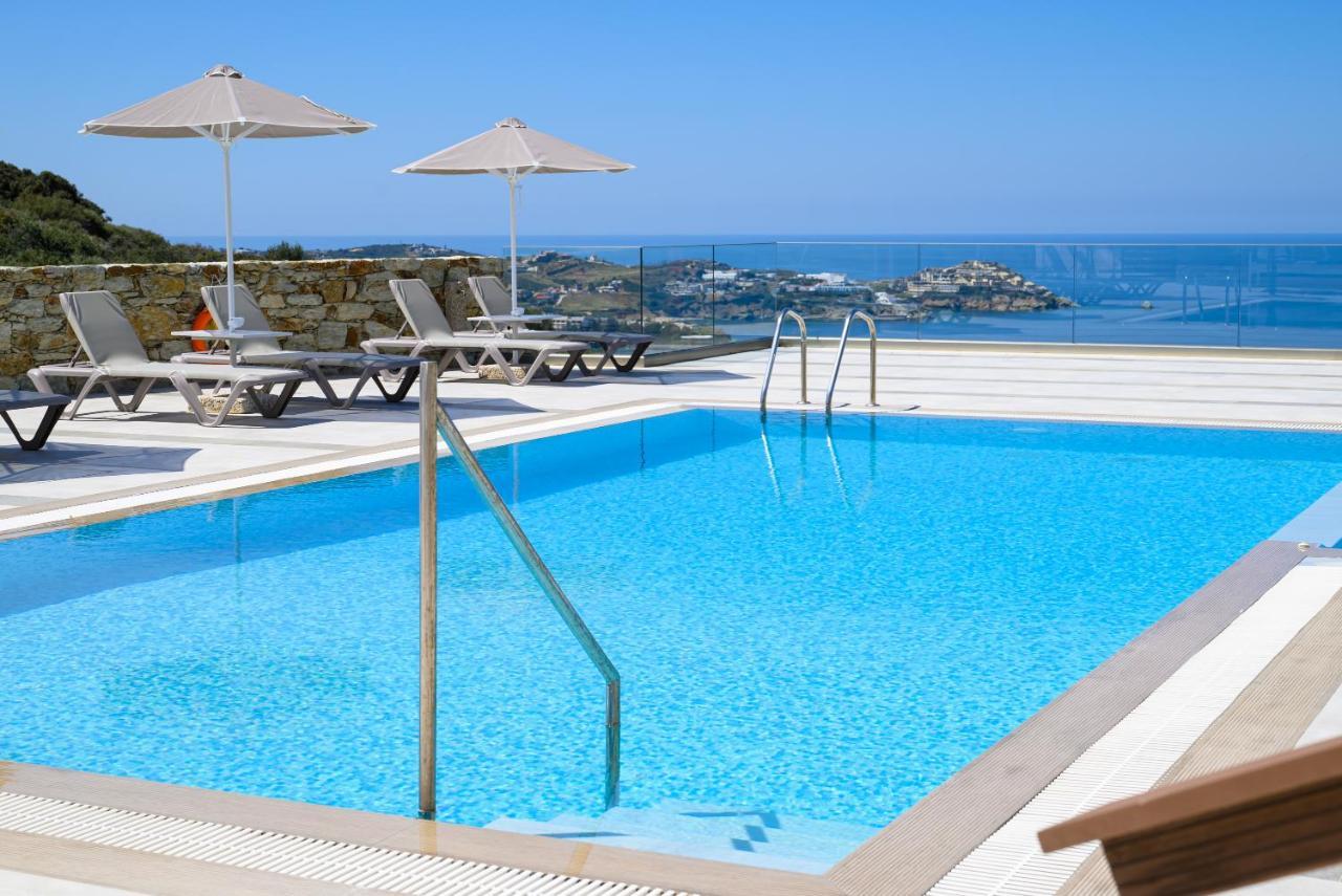 Spiros-Soula Thematic Suites Agia Pelagia Екстериор снимка