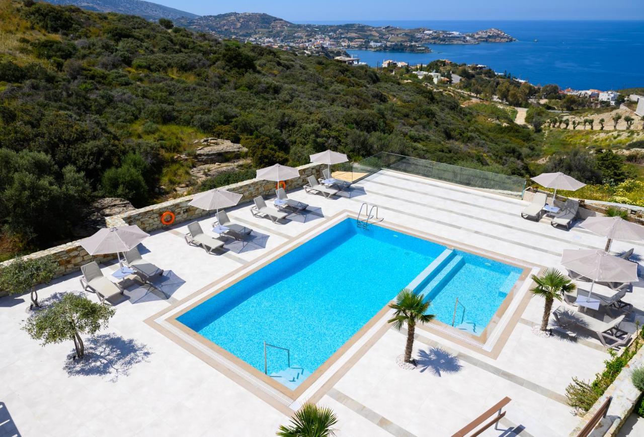 Spiros-Soula Thematic Suites Agia Pelagia Екстериор снимка